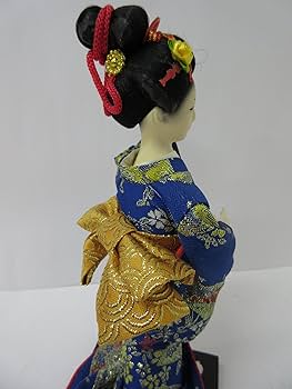 木目込み人形　日本人形 木目込み人形 日本人形 姫人形 - メルカリ